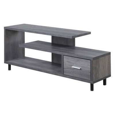 target grey tv stand