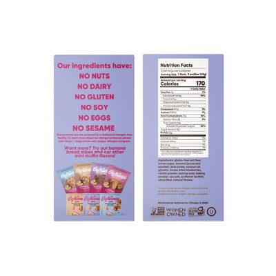 GoNanas Blueberry Banana Bread Mini Muffins - 7.5oz/5ct