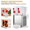 Commercial Beverage Dispenser,  WhizMax Commercial Juice Dispenser, 10 Liter Per Tank with Thermostat Controller - 2 of 4