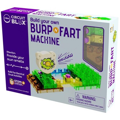 E-Blox: Circuit Blox: BYO Burp 'N Fart Machine - Build Your Own,Age 5+