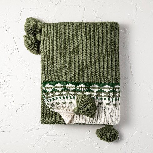 Target sweater 2025 knit blanket