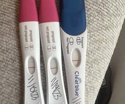 Early Result Pregnancy Test, First Response