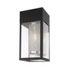 Livex Lighting Franklin 1 - Light Wall Light in  Black - 4 of 4