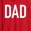Men's - Instant Message - Dad Set Long Sleeve Graphic T-Shirt - 2 of 4