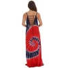 Riviera Sun Womens Maxi Dress  Tie Die Spaghetti Strap Long Sundress  Summer Dresses - 3 of 3