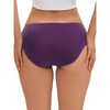 Allegra K Women's Mid-Rise Available in Plus Size Hipster Underwears - 2 of 4