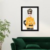 13" x 19" Charade Coat Fashion and Glam Framed Wall Art Yellow - Wynwood Studio: Modern Decor, Digital Art, White Frame - 4 of 4