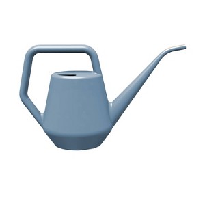Bloem Sparrow 60oz Plastic Watering Can Slate Blue - 1 of 3
