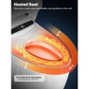 Dyonery Smart Toilet with Heated Seat and Night Light, Tankless Toilets for Bathroom, with Auto Flush, Auto Open Close Lid/Seat - 2 of 4
