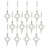 Metal Star Ornament (Set of 12) - 3 of 3
