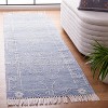 Kilim With Fringes KLM763 Flat weave Rugs - Safavieh - 2 of 4
