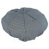 CTM Girl's Houndstooth Cabbie Hat - 3 of 3