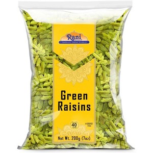 Green Raisins - 7oz (200g) - Rani Brand Authentic Indian Products - 1 of 4