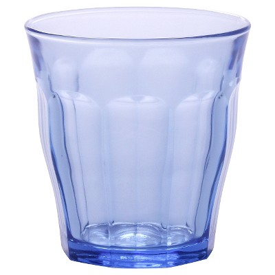 Duralex 11oz 6pk Glass Picardie Tumblers Blue