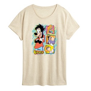 Women's - A Goofy Movie -  Short Sleeve Graphic T-Shirt - 1 of 4