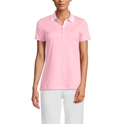 Lands' End Women's Supima Cotton Polo Shirt