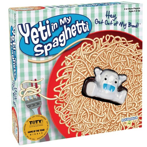 Yeti in my Spaghetti is a real board game. : r/mildlyinteresting