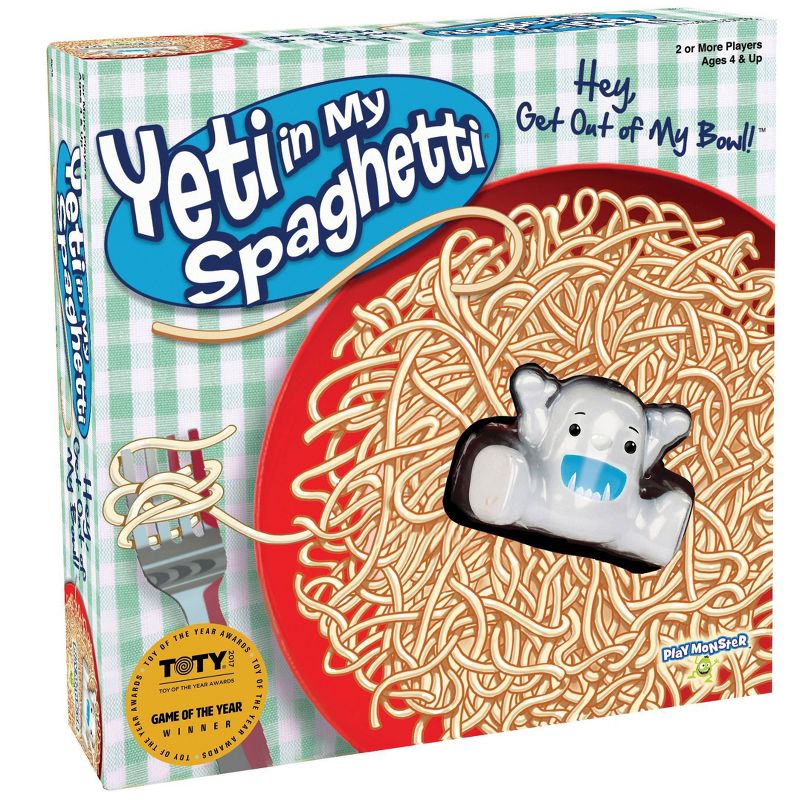 Yeti in My Spaghetti Board Game, 1 of 10