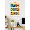 Trends International DC Comics 90th - Heroes Of The Universe Framed Wall Poster Prints - 2 of 4