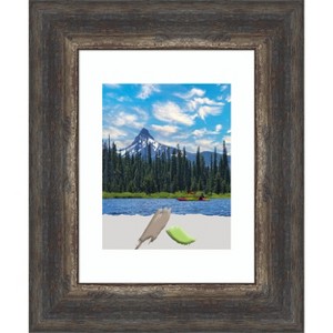 Amanti Art Bark Rustic Char Picture Frame - 1 of 4