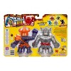 Goo Jit Zu Stretchy Knight Blazagon vs Squishy Corruptagon Figure Set - 2pk - 4 of 4