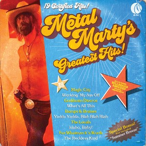 Metal Marty - Metal Marty's Greatest Hits (CD) - 1 of 1
