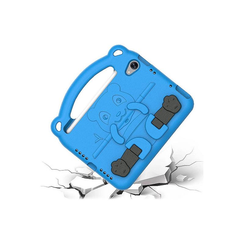 SaharaCase Teddy Bear KidProof Case for Apple iPad mini (6th Generation 2021) Blue (TB00059), 5 of 6