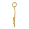 Black Bow Jewelry 14k Yellow Gold Polished Sailfish Pendant - 2 of 4