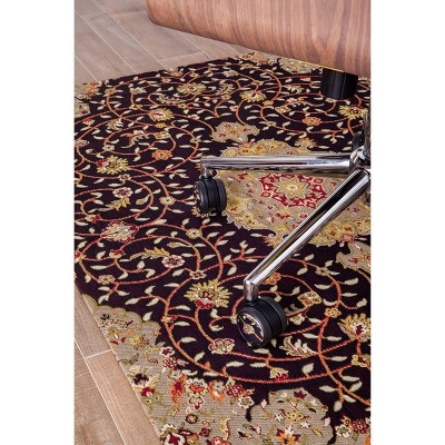 Altamira 36" x 48" Multicolor Polyester Felt Chair Mat