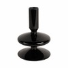 Glass Taper Candle Holder - Modern Decorative Candlestick for Home, Office, Bedroom & Living Room - Elegant Tall Contemporary Accent Decor - 2 of 4