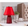 Kings Brand Furniture – Wayne Metal Base with Fabric Shade Table Lamp - 2 of 3