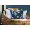 Liora Manne Marina Coastal Indoor/Outdoor Pillow.. - 3 of 4