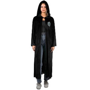 Harry Potter Costume Cloak Robe For Women |  5 Styles Hogwarts, Gryffindor, Ravenclaw, Slytherin, Hufflepuff - 1 of 4