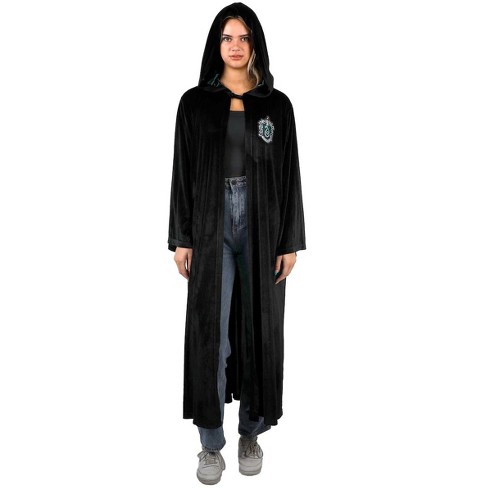 Adult Plus Size Harry Potter Deluxe Slytherin Costume Robe