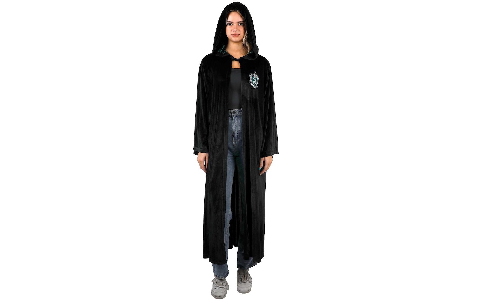 Harry Potter Costume Cloak Robe For Women |  5 Styles Hogwarts, Gryffindor, Ravenclaw, Slytherin, Hufflepuff