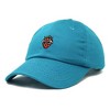 Dalix Strawberry Embroidered Cap Cotton Baseball Summer Cool Dad Hat Womens - 4 of 4