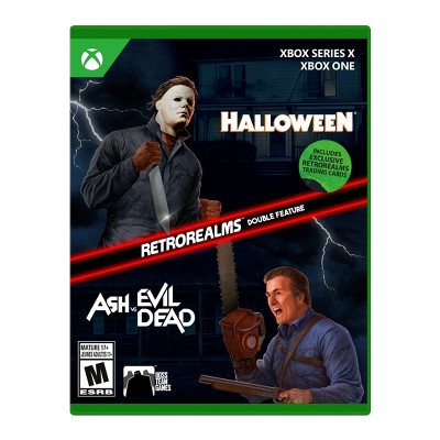 Halloween and Ash vs Evil Dead RetroRealms Double Feature - Xbox Series X/Xbox One