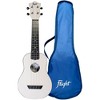 Flight TUS-35 Travel Soprano Ukulele White - 3 of 4