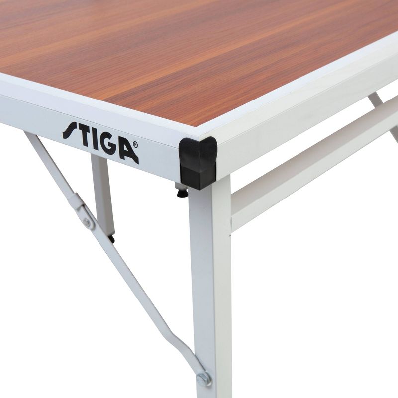 Stiga Space Saver Wood Table Tennis Table, 5 of 16
