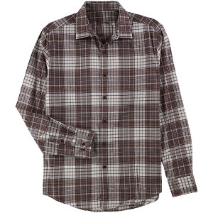 Tasso Elba Mens Mila Plaid Button Up Shirt - 1 of 1
