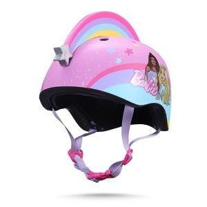 Barbie Helmet for Kids Adjustable Fit Complies with U.S. CPSC Safety  Standard for Bicycle Helmets for Persons Age 5 and Older : Target