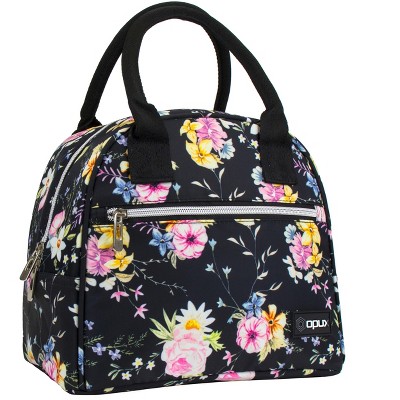 OPUX Insulated Lunch Box Women, Cooler Bag Tote Girls Kids Teen Adult, Soft Reusable Thermal Meal Prep Purse