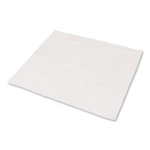 HOSPECO TASKBrand Industrial Oil Only Sorbent Pad, 0.21 gal, 15 x 18, 100/Carton - 1 of 4