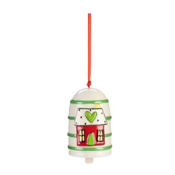 DEMDACO Heartful Home Holiday Bell - First Christmas