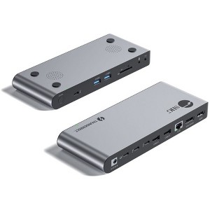 SIIG Quad Display Thunderbolt 4 Docking Station & PD JUDK0U11S1 - 1 of 4