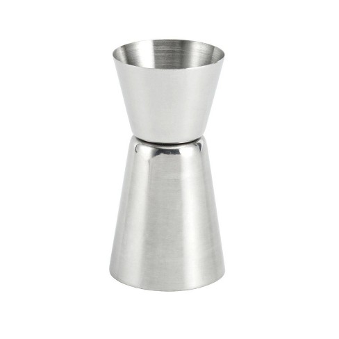 Stainless Steel Stepped Jiggers Cocktail Jigger with Handle, 60ml (2oz)