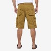 X RAY Men's Classic Fit 12.5" Inseam Knee Length Cargo Shorts (Big & Tall) - 2 of 4