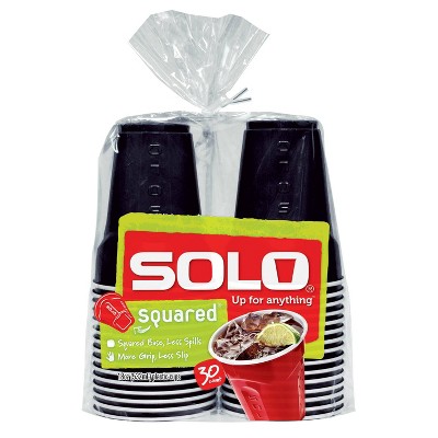 Solo Party Disposable Cups - 18oz/30ct