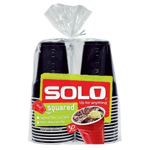 Solo Party Disposable Cups - 18oz/30ct - 1 of 2