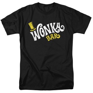 Men's Willy Wonka And The Chocolate Factory Wonka Logo T-Shirt - 1 of 4